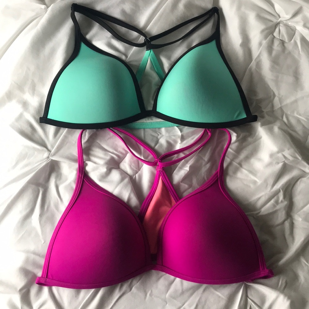 PINK bikini tops